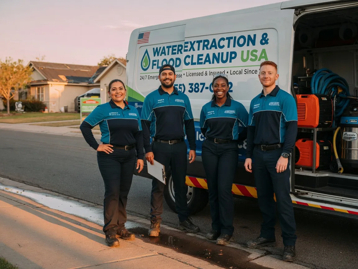 Emergency Water Extraction company in Barton, OH