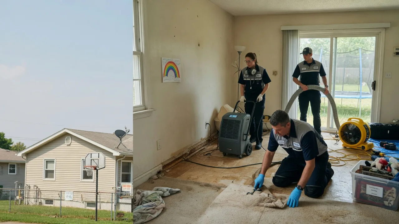 Emergency Water Extraction in Barton, OH near me