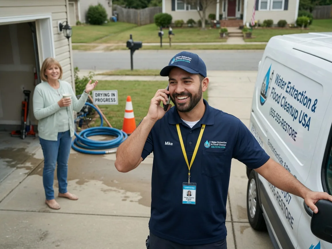Emergency Water Extraction Barton, OH FAQs