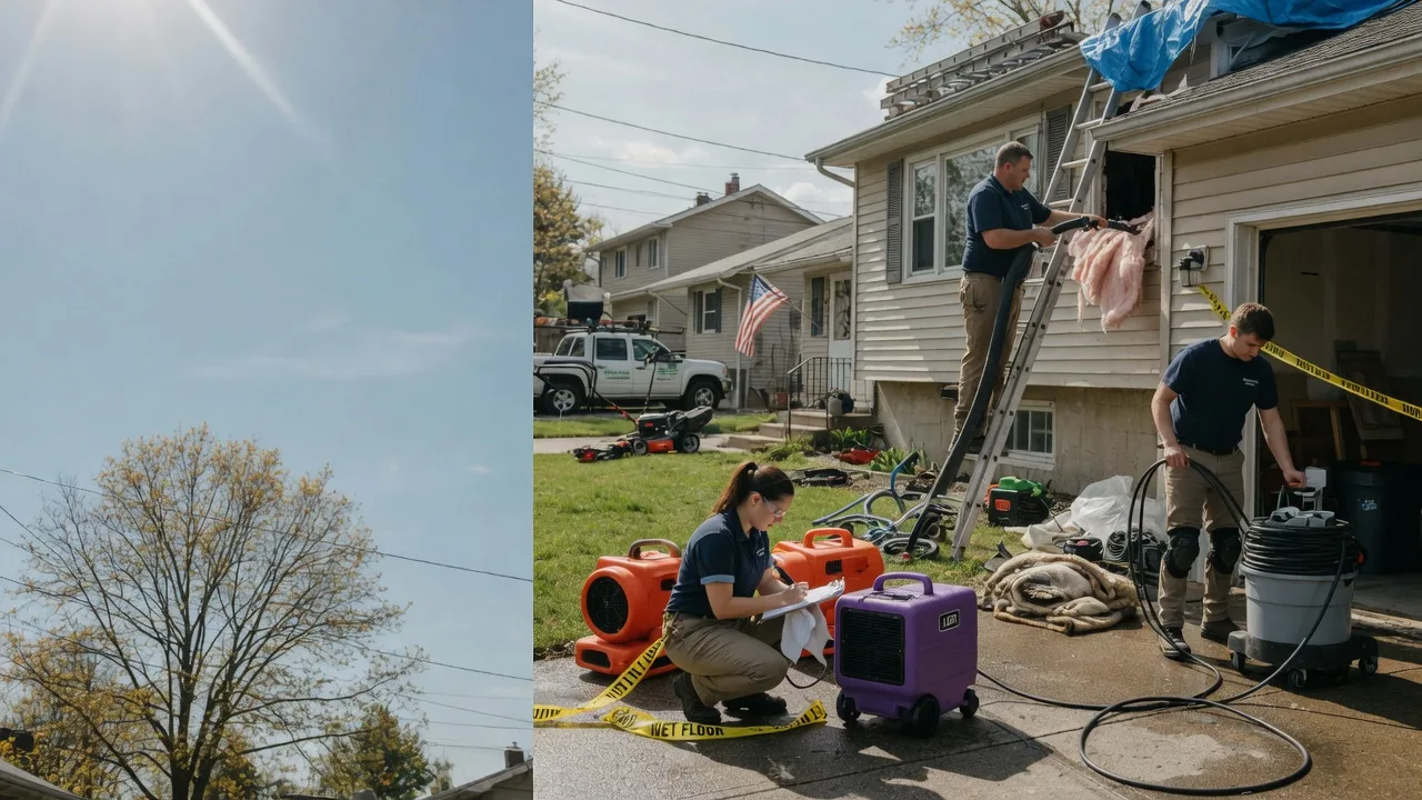 Emergency Water Removal in Barton, OH near me